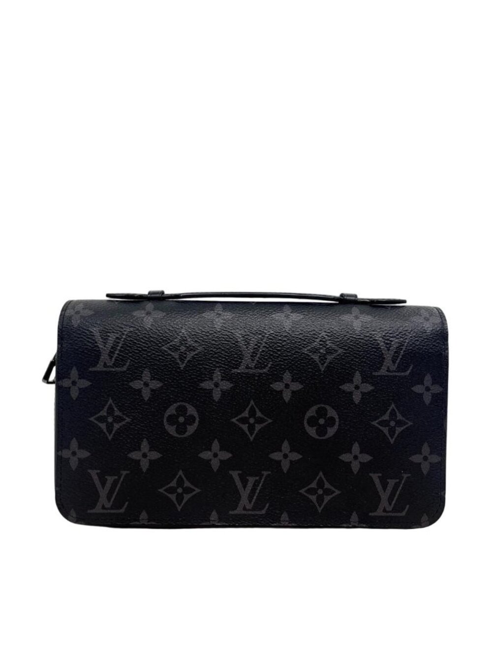 Louis Vuitton Monogram Eclipse Zippy XL Wallet